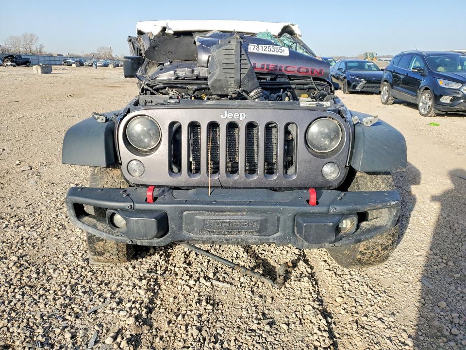 Продажа на аукционе авто 2016 Jeep Wrangler Unlimited, vin: 1C4BJWFG3GL273505, номер лота: 78125355