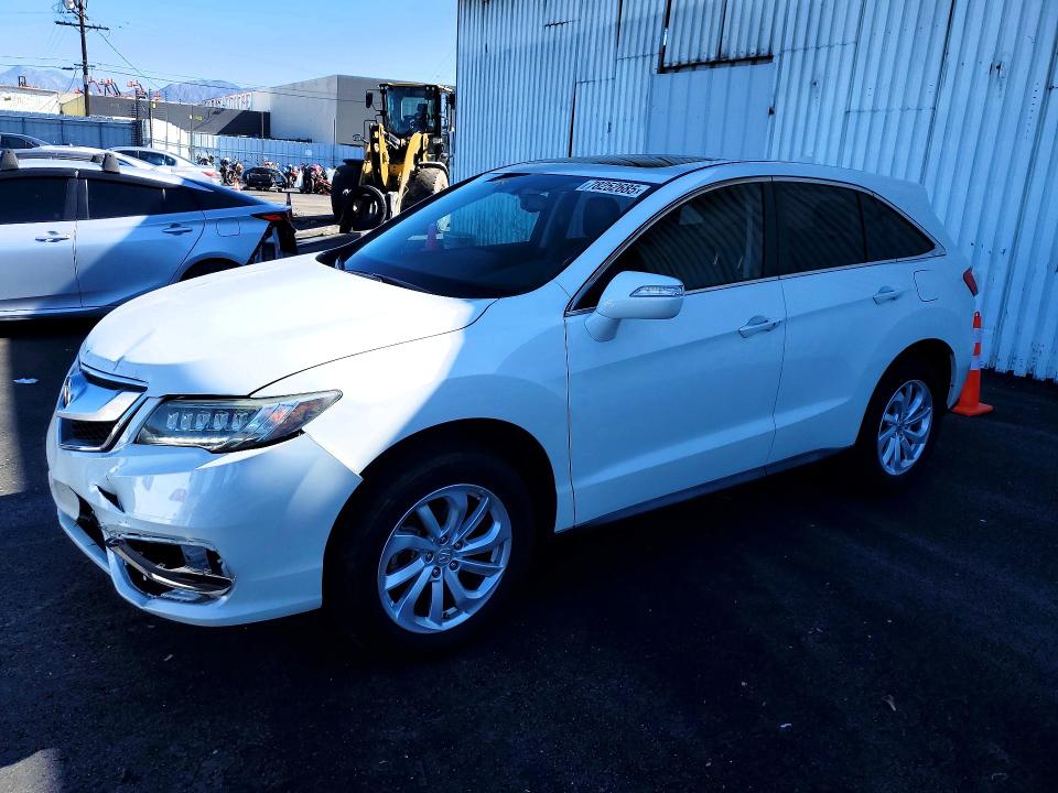 Продажа на аукционе авто 2017 Acura Rdx, vin: 5J8TB4H52HL034337, номер лота: 78252685
