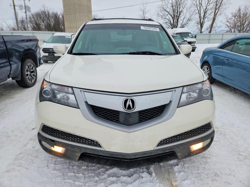 2010 Acura Mdx მანქანა იყიდება აუქციონზე, vin: 2HNYD2H54AH531809, აუქციონის ნომერი: 76282545