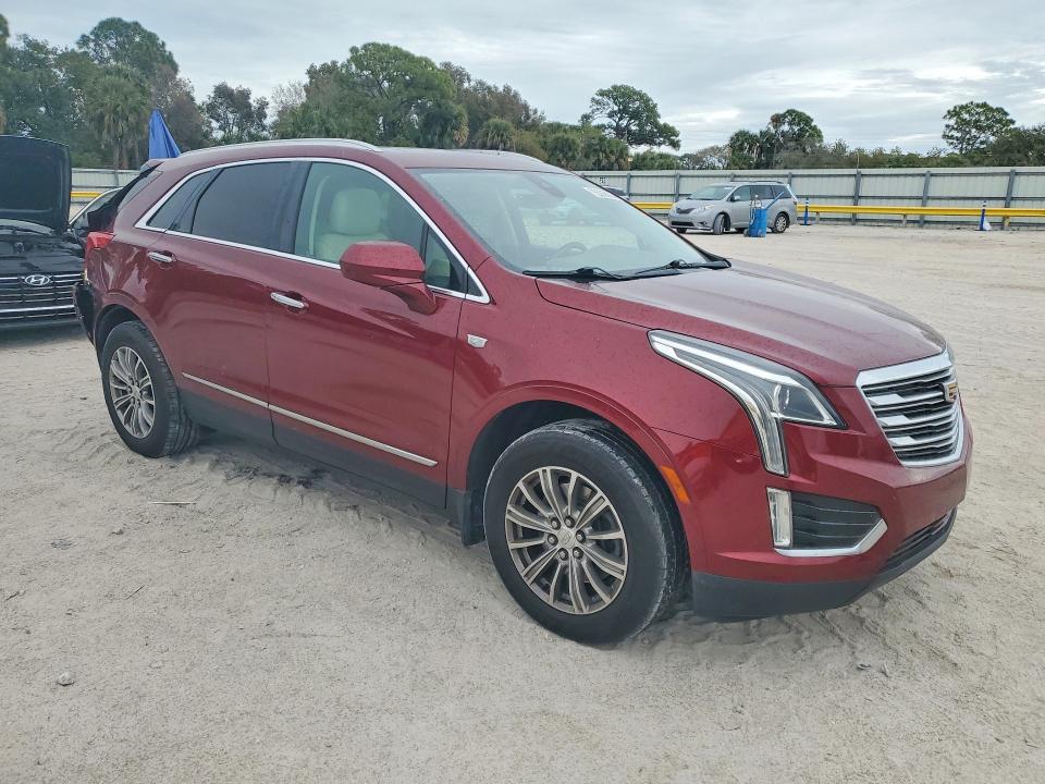Продажа на аукционе авто 2017 Cadillac Xt5 Luxury, vin: 1GYKNBRS4HZ140080, номер лота: 75536005
