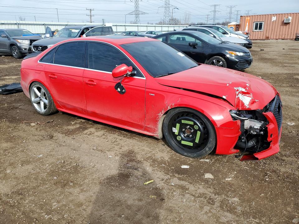 Aukcja sprzedaży 2012 Audi A4, vin: WAUHFAFL9CN004982, numer aukcji: 77713835