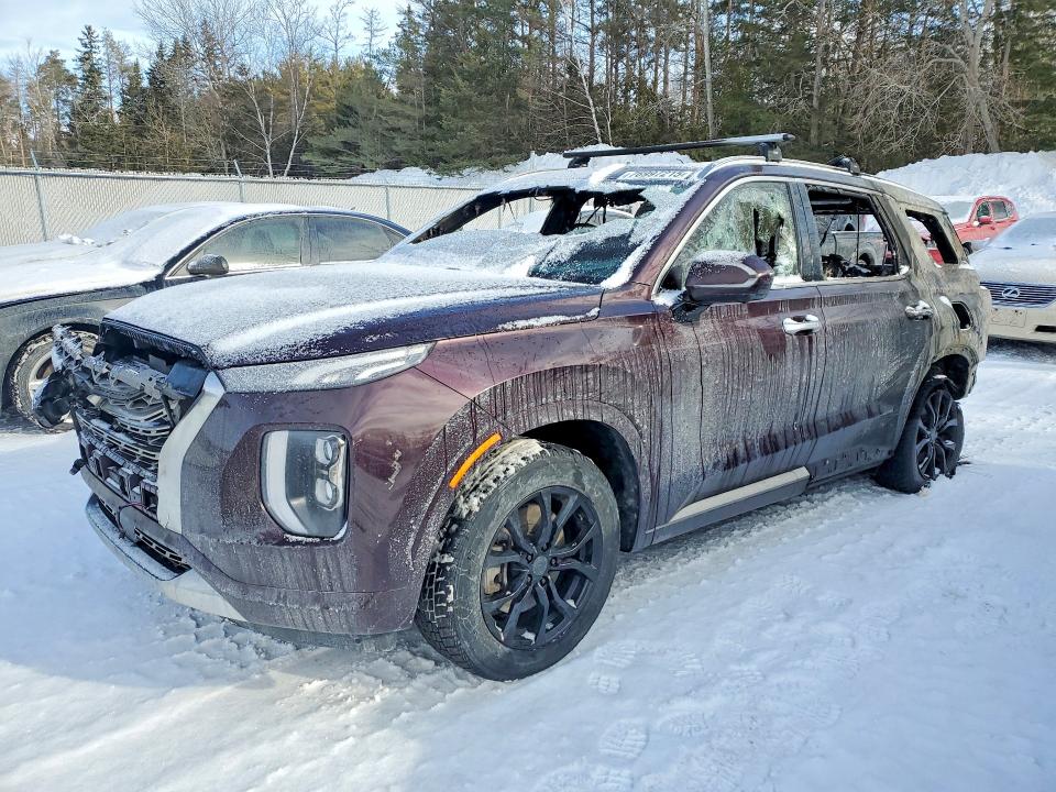 2020 Hyundai Palisade მანქანა იყიდება აუქციონზე, vin: KM8R5DHE3LU034233, აუქციონის ნომერი: 76997215