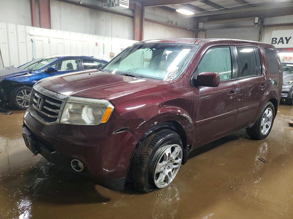 2012 Honda Pilot მანქანა იყიდება აუქციონზე, vin: 5FNYF4H5XCB064027, აუქციონის ნომერი: 77029415