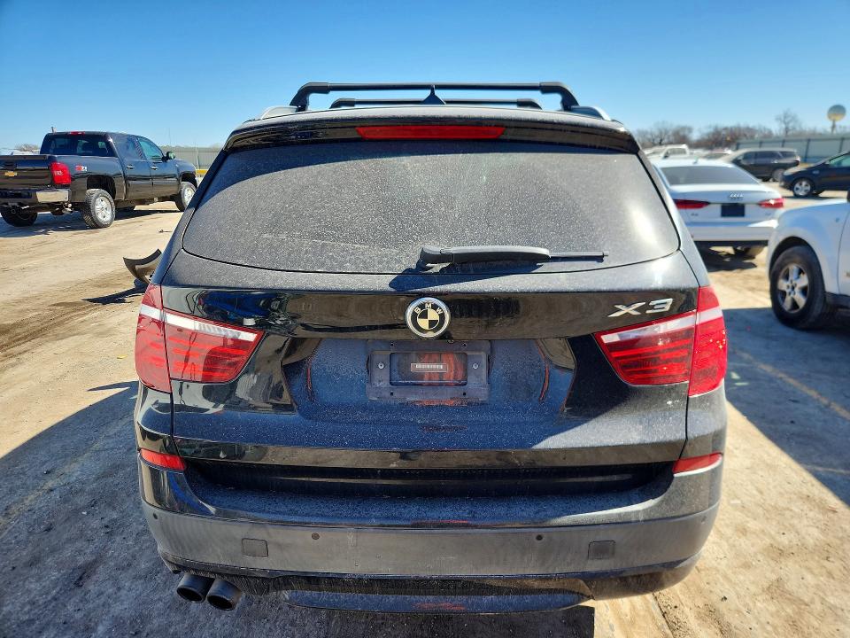 Продаж на аукціоні авто 2013 Bmw X3, vin: 5UXWX9C51DLK59892, номер лоту: 79102385