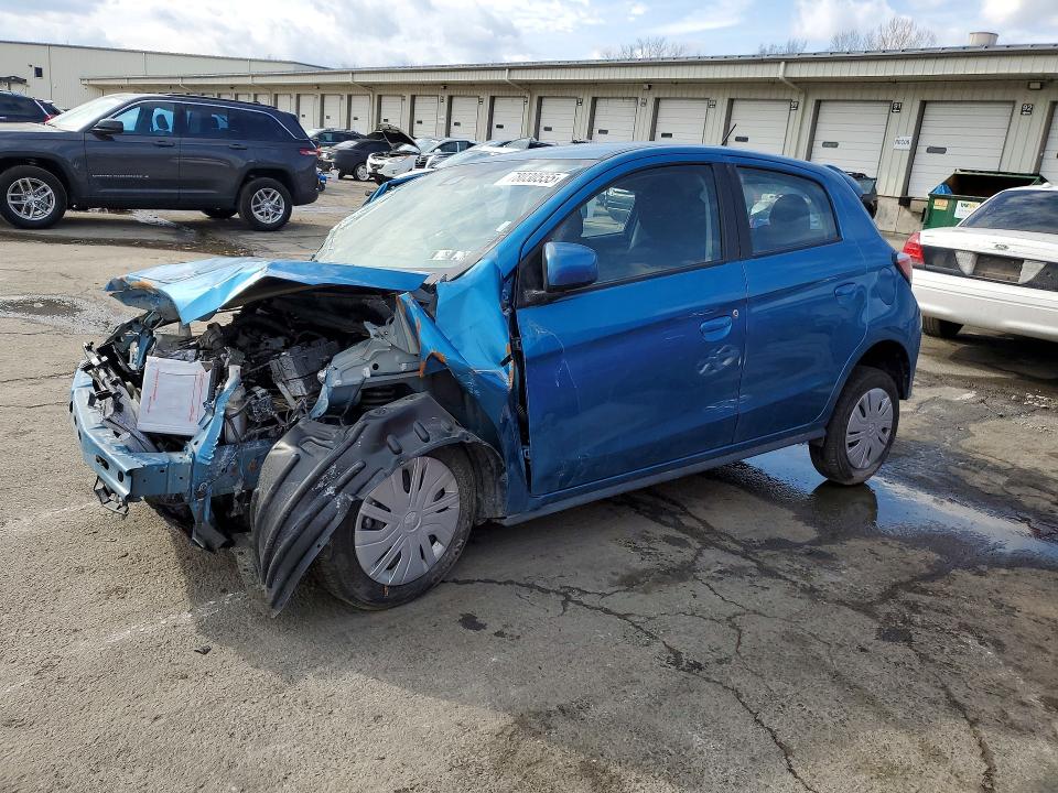 Продаж на аукціоні авто 2024 Mitsubishi Mirage, vin: ML32AUHJ3RH036678, номер лоту: 78030555