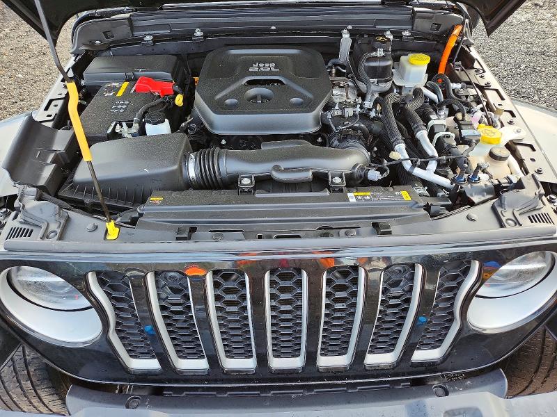 79159255 :رقم المزاد ، 1C4JJXP6XNW106660 vin ، 2022 Jeep Wrangler Unlimited مزاد بيع