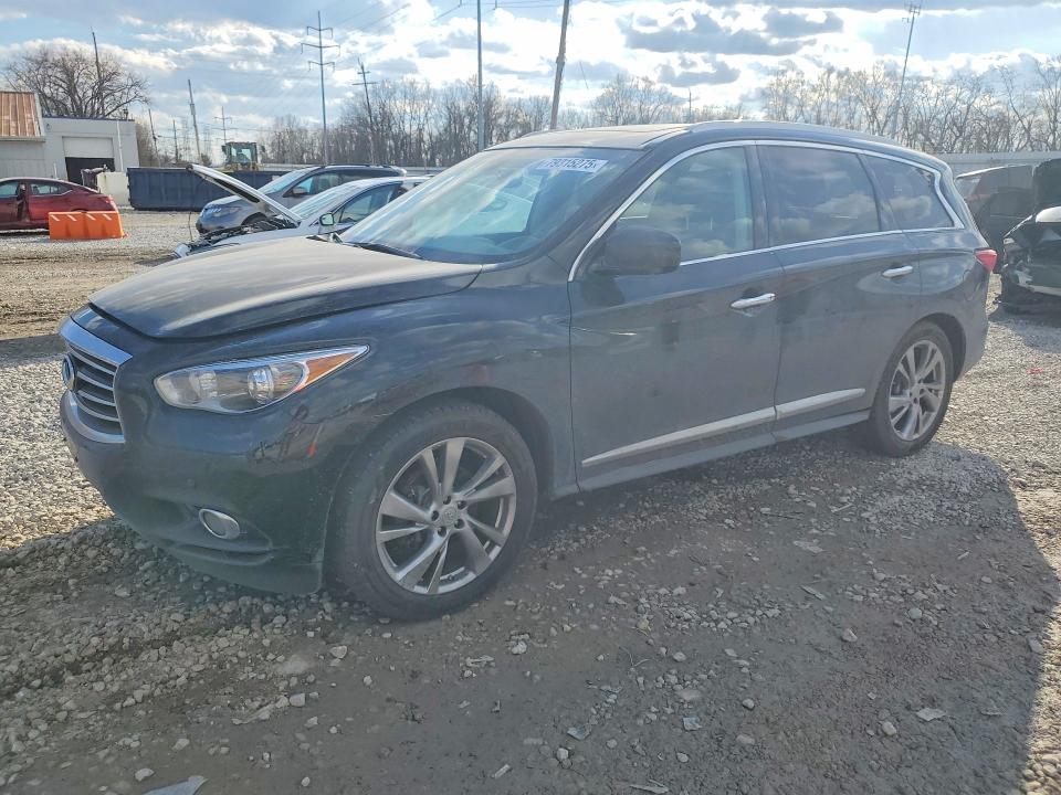 Продажа на аукционе авто 2013 Infiniti Jx35, vin: 5N1AL0MMXDC325456, номер лота: 79315275