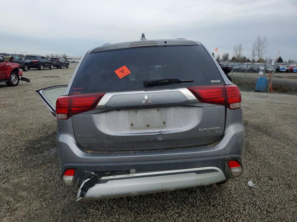 Продаж на аукціоні авто 2019 Mitsubishi Outlander, vin: JA4AZ3A34KZ050137, номер лоту: 76223525