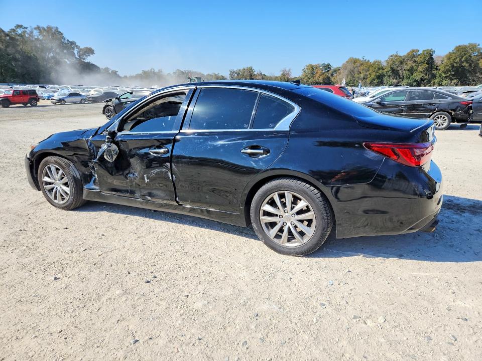 77100065 :رقم المزاد ، JN1EV7AP9LM203450 vin ، 2020 Infiniti Q50 مزاد بيع