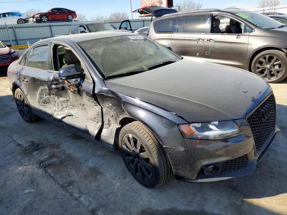 Продаж на аукціоні авто 2012 Audi A4, vin: WAUBFAFL6CA088546, номер лоту: 76762555