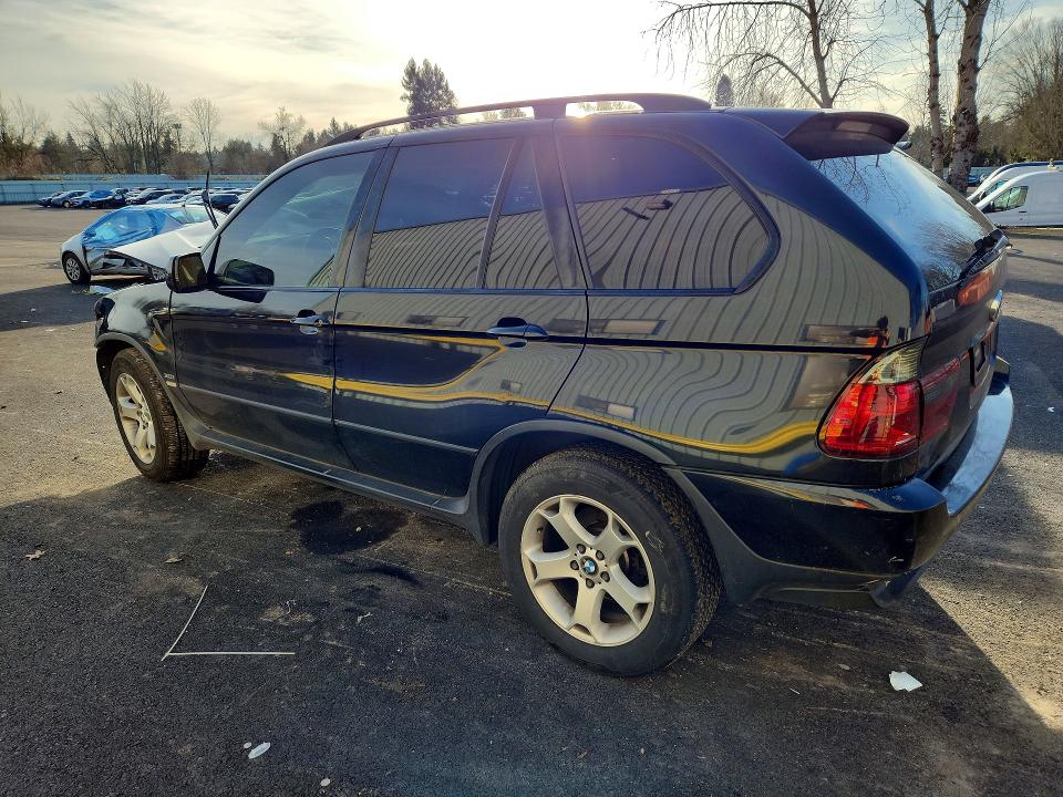 79108335 :رقم المزاد ، 5UXFA13515LY06938 vin ، 2005 Bmw X5 مزاد بيع