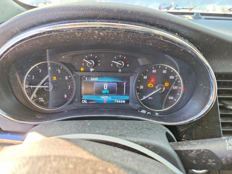 2019 Buick Encore მანქანა იყიდება აუქციონზე, vin: KL4CJASB2KB935472, აუქციონის ნომერი: 76529855