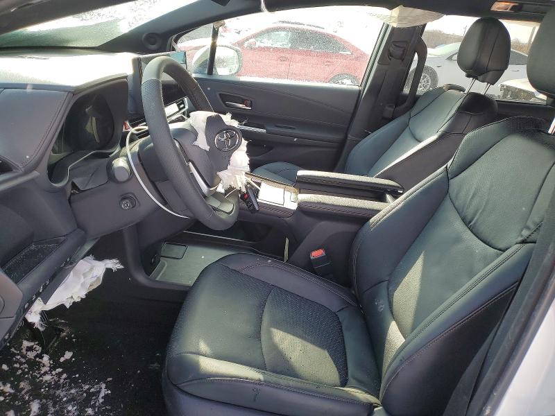76647745 :رقم المزاد ، 5TDGSKFC8SS224641 vin ، 2025 Toyota Sienna مزاد بيع