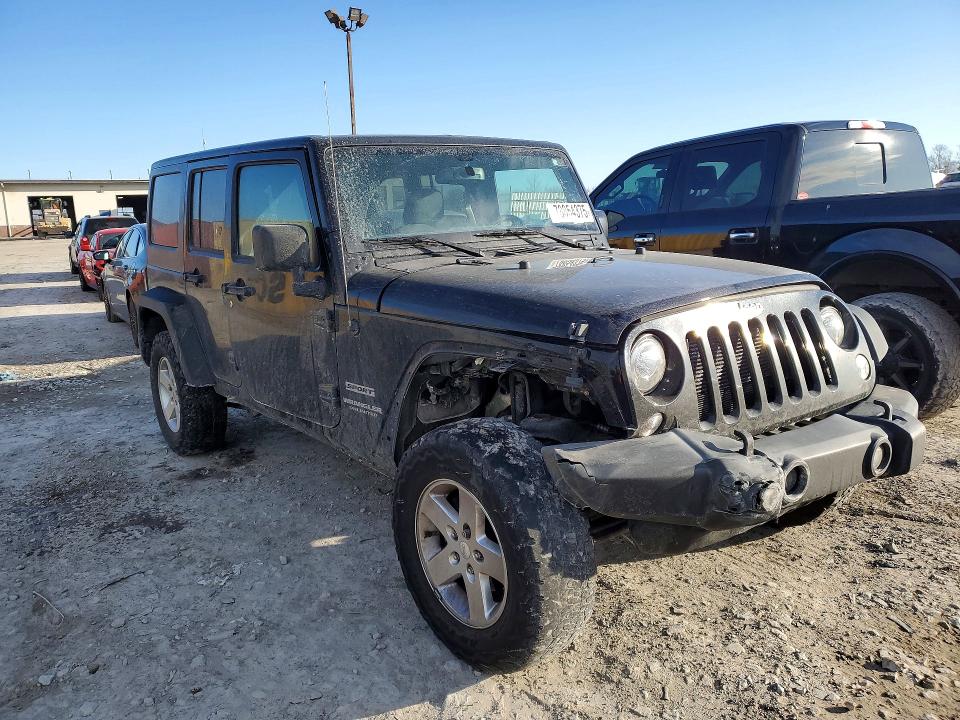 Aukcja sprzedaży 2017 Jeep Wrangler Unlimited, vin: 1C4BJWDG2HL603686, numer aukcji: 78854375