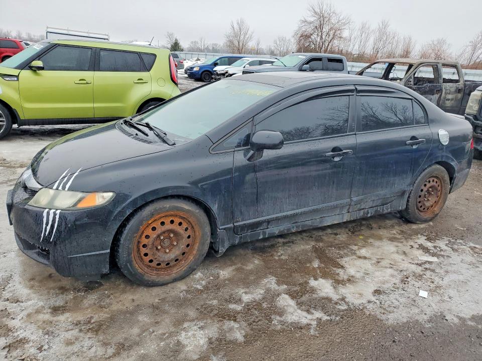 Aukcja sprzedaży 2010 Honda Civic, vin: 2HGFA1F68AH000898, numer aukcji: 76846265
