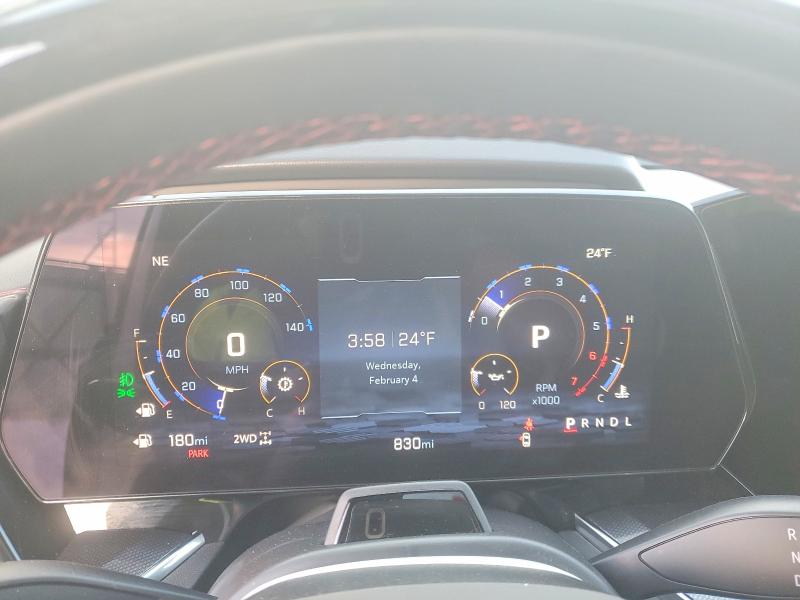76329765 :رقم المزاد ، 1GNS6ERLXSR271347 vin ، 2025 Chevrolet Suburban K مزاد بيع