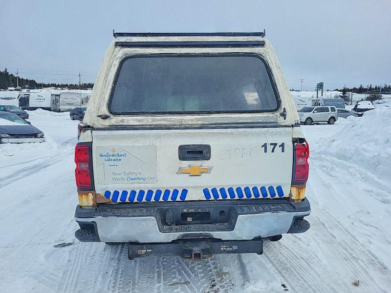 73665405 :رقم المزاد ، 1GC2KUEG1FZ552370 vin ، 2015 Chevrolet Silverado مزاد بيع