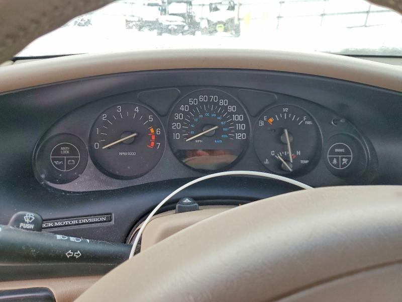 75741205 :رقم المزاد ، 2G4WB52K6X1541399 vin ، 1999 Buick Regal مزاد بيع
