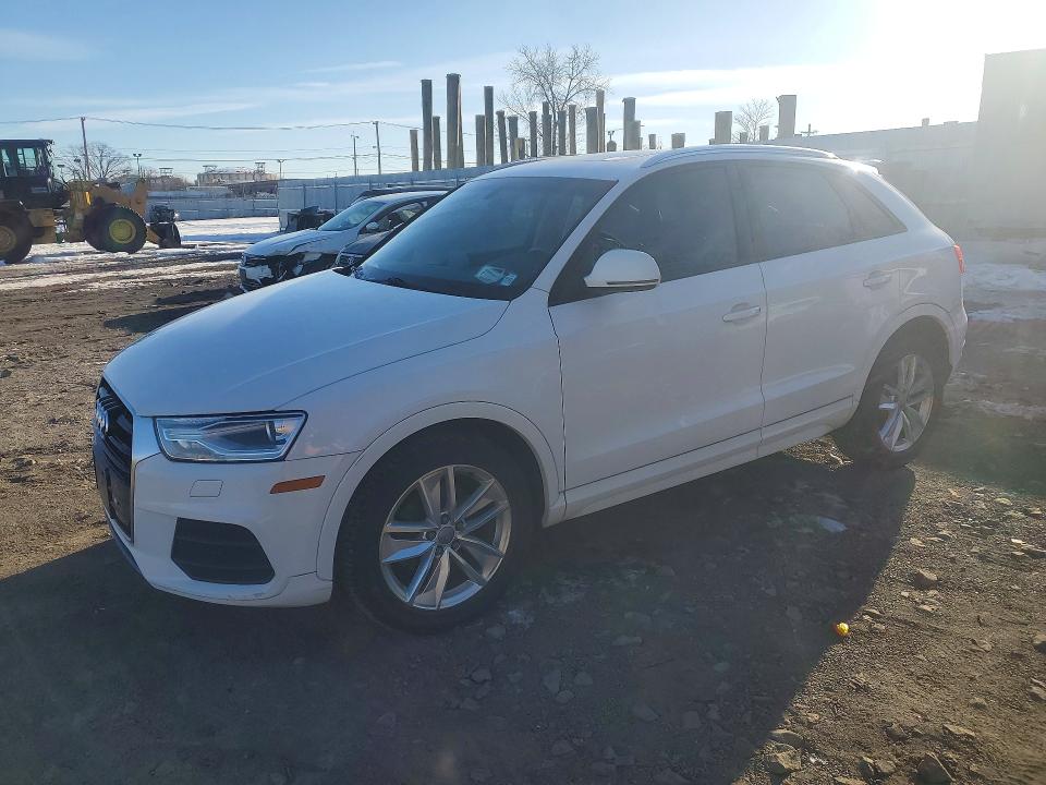 Aukcja sprzedaży 2017 Audi Q3, vin: WA1ECCFSXHR015033, numer aukcji: 74613725