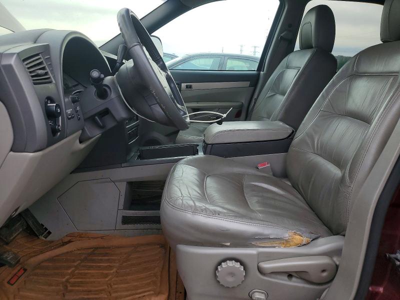 2004 Buick Rendezvous მანქანა იყიდება აუქციონზე, vin: 3G5DB03E04S508297, აუქციონის ნომერი: 74114605