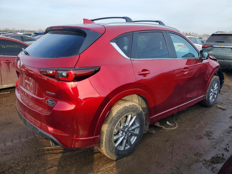 76662975 :رقم المزاد ، JM3KFBCLXR0471005 vin ، 2024 Mazda Cx-5 مزاد بيع