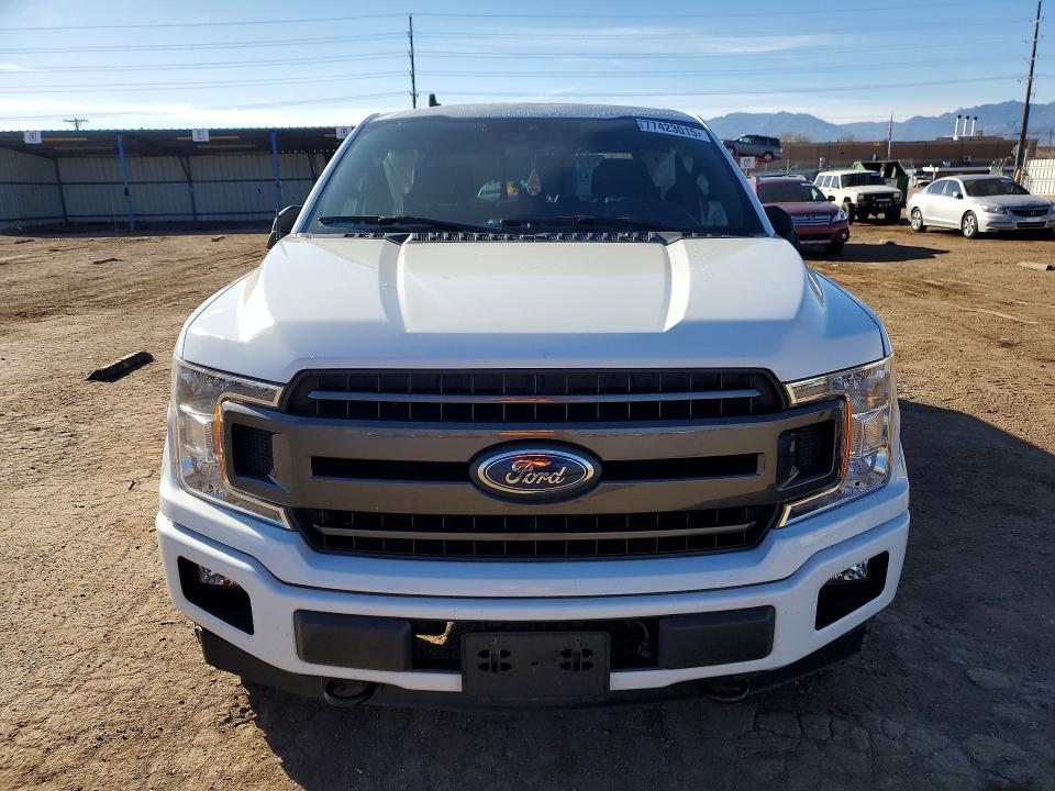 Продаж на аукціоні авто 2019 Ford F150, vin: 1FTEW1E55KFA62847, номер лоту: 77423015