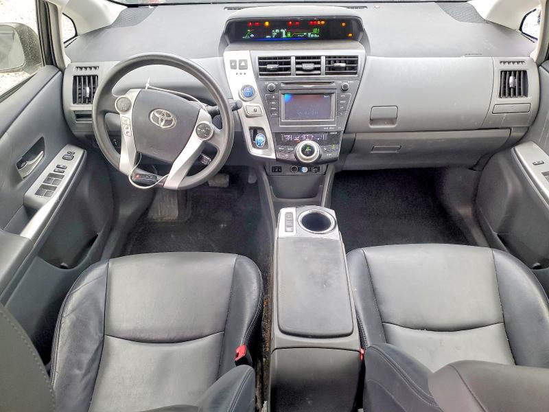 2012 Toyota Prius V მანქანა იყიდება აუქციონზე, vin: JTDZN3EU1C3069353, აუქციონის ნომერი: 75832035