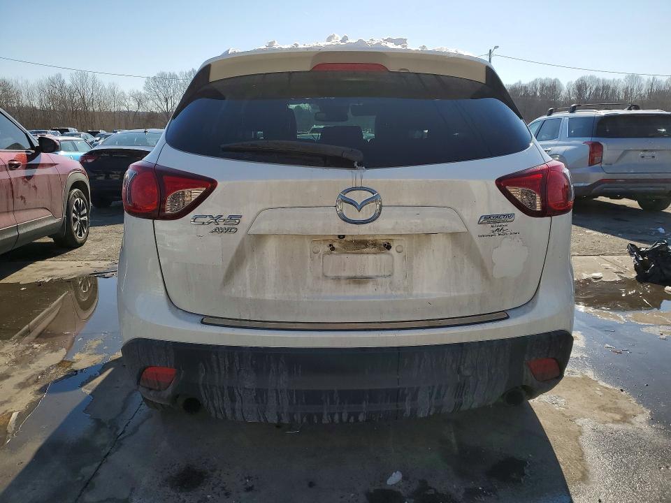 2014 Mazda Cx-5 მანქანა იყიდება აუქციონზე, vin: JM3KE4DY4E0313438, აუქციონის ნომერი: 75216635