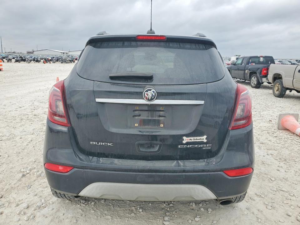 2017 Buick Encore მანქანა იყიდება აუქციონზე, vin: KL4CJESB7HB111483, აუქციონის ნომერი: 76641475