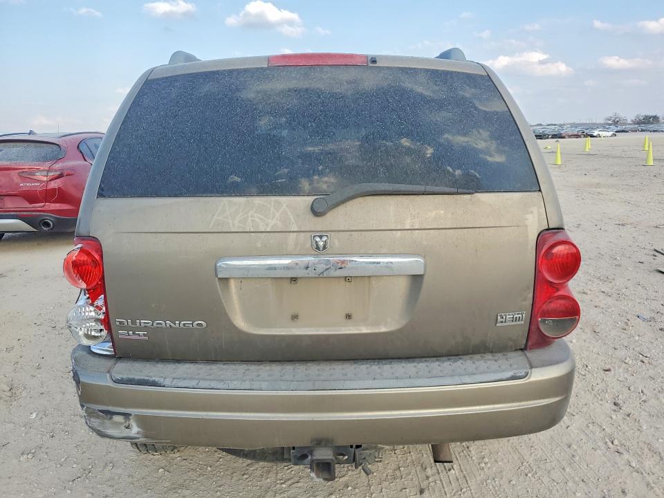 2005 Dodge Durango მანქანა იყიდება აუქციონზე, vin: 1D4HD48D55F517694, აუქციონის ნომერი: 77497925