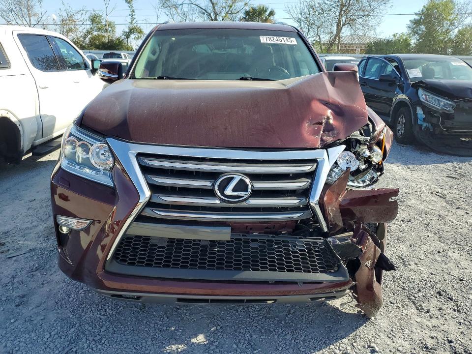 78245145 :رقم المزاد ، JTJBM7FX9J5205831 vin ، 2018 Lexus Gx 460 مزاد بيع