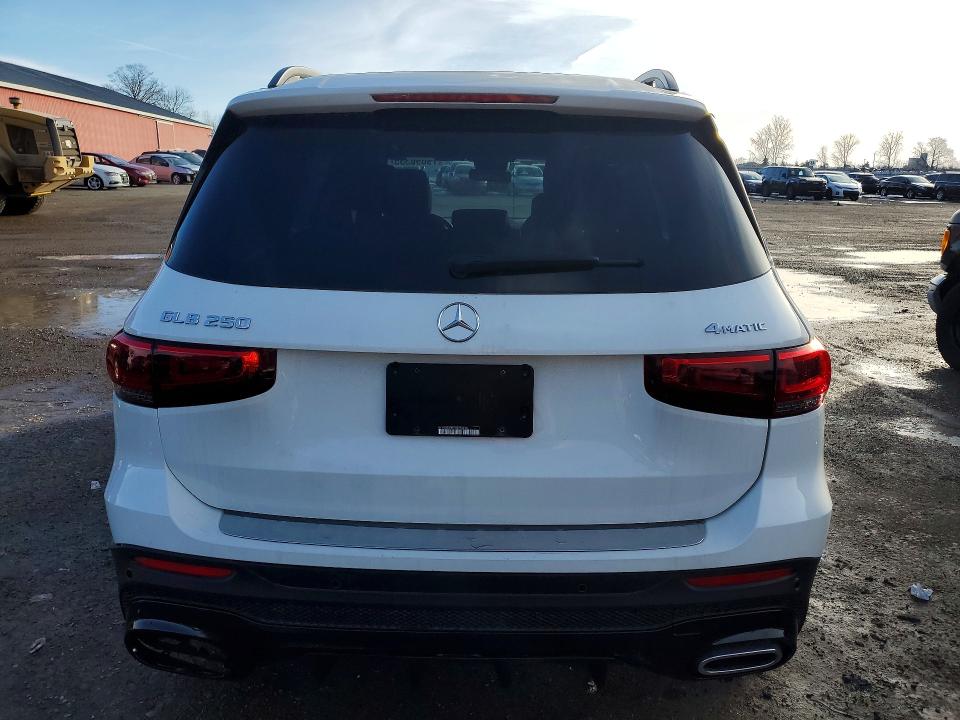 79096355 :رقم المزاد ، W1N4M4HB0NW234218 vin ، 2022 Mercedes-benz Glb مزاد بيع