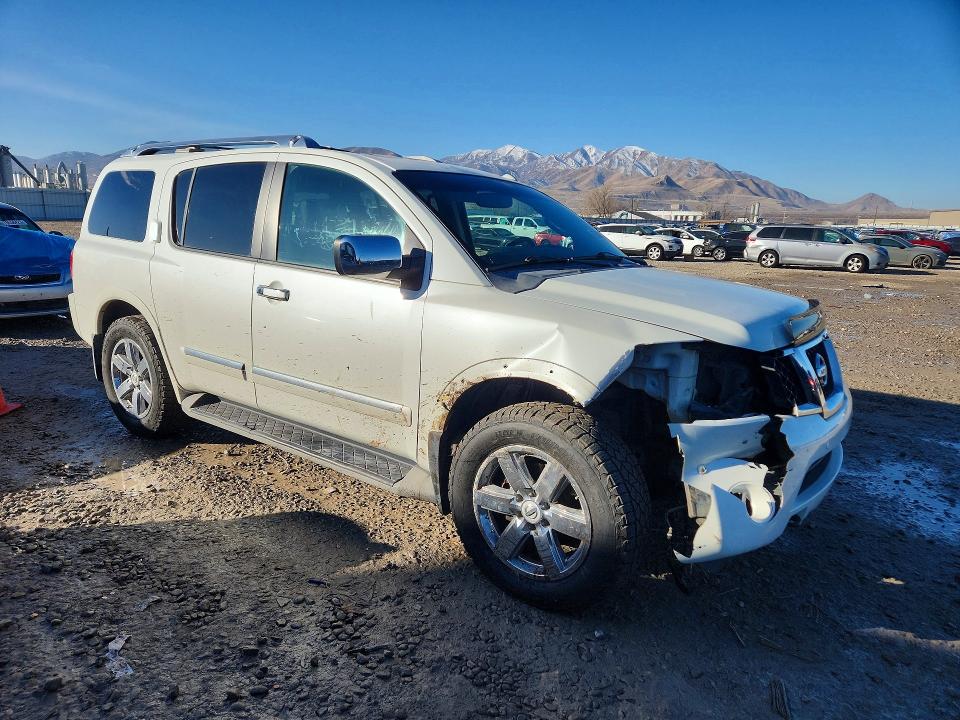 76360695 :رقم المزاد ، 5N1AA0NE5EN606213 vin ، 2014 Nissan Armada مزاد بيع