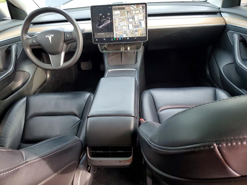 2021 Tesla Model 3 მანქანა იყიდება აუქციონზე, vin: 5YJ3E1EB3MF003643, აუქციონის ნომერი: 78106225