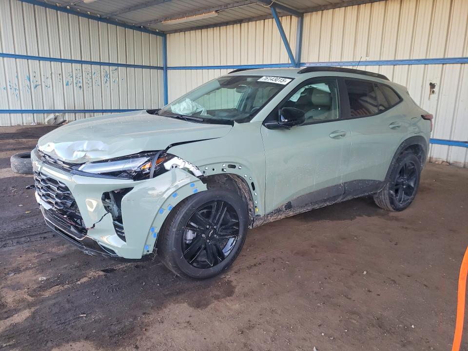 Aukcja sprzedaży 2026 Chevrolet Trax, vin: KL77LKEP4TC040489, numer aukcji: 76143015
