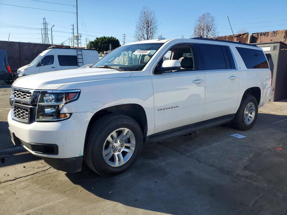 2019 Chevrolet Suburban მანქანა იყიდება აუქციონზე, vin: 1GNSCHKC5KR255688, აუქციონის ნომერი: 77546005
