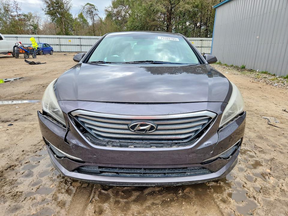 2017 Hyundai Sonata მანქანა იყიდება აუქციონზე, vin: 5NPE24AF3HH581681, აუქციონის ნომერი: 79389185