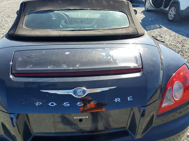 75692605 :رقم المزاد ، 1C3AN65L16X067741 vin ، 2006 Chrysler Crossfire مزاد بيع