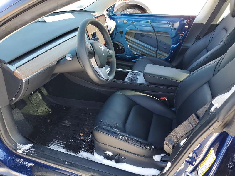 Продажа на аукционе авто 2023 Tesla Model 3, vin: 5YJ3E1EA0PF664722, номер лота: 75647915