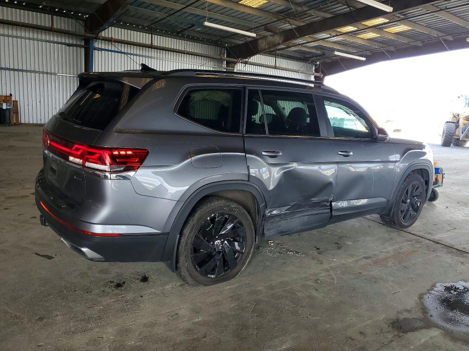 2024 Volkswagen Atlas მანქანა იყიდება აუქციონზე, vin: 1V2KR2CA7RC530118, აუქციონის ნომერი: 76831545