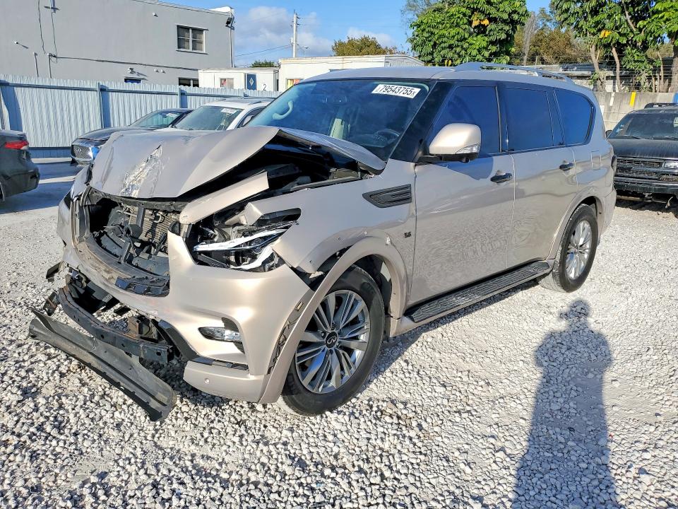 Aukcja sprzedaży 2018 Infiniti Qx80, vin: JN8AZ2NE9J9194037, numer aukcji: 79543755