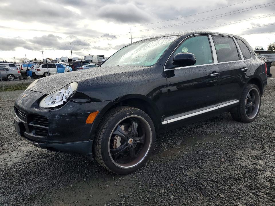 78082705 :رقم المزاد ، WP1AB29P25LA66547 vin ، 2005 Porsche Cayenne مزاد بيع