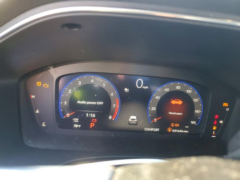 Auction sale of the 2024 Acura Integra, vin: 19UDE4H64RA009022, lot number: 77609325