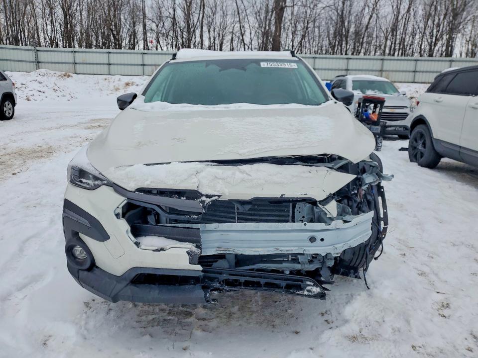 2025 Subaru Crosstrek მანქანა იყიდება აუქციონზე, vin: 4S4GUHM67S3783606, აუქციონის ნომერი: 75533915