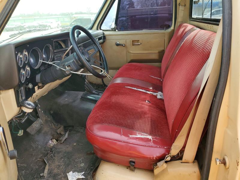 1987 Gmc V15 Conventional მანქანა იყიდება აუქციონზე, vin: 1GTEV14H6HS513847, აუქციონის ნომერი: 78655305