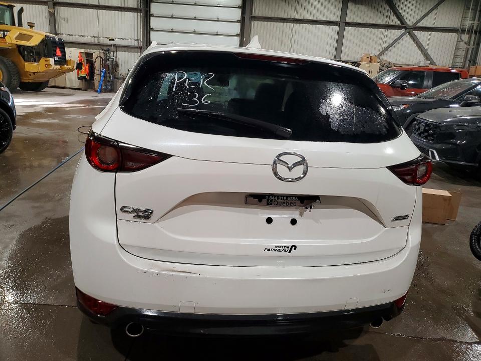 Продажа на аукционе авто 2018 Mazda Cx-5, vin: JM3KFBCM9J0431186, номер лота: 76960895