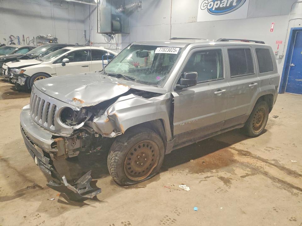2015 Jeep Patriot მანქანა იყიდება აუქციონზე, vin: 1C4NJRAB3FD338985, აუქციონის ნომერი: 77823025