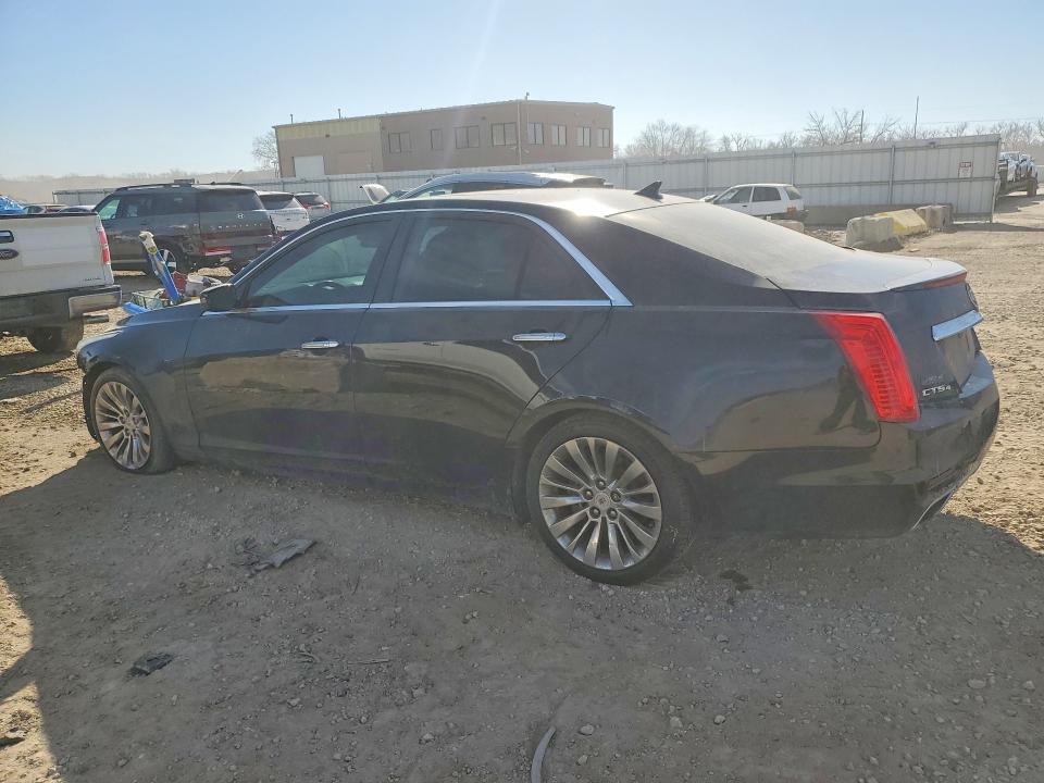 76112605 :رقم المزاد ، 1G6AZ5S37E0142855 vin ، 2014 Cadillac Cts مزاد بيع