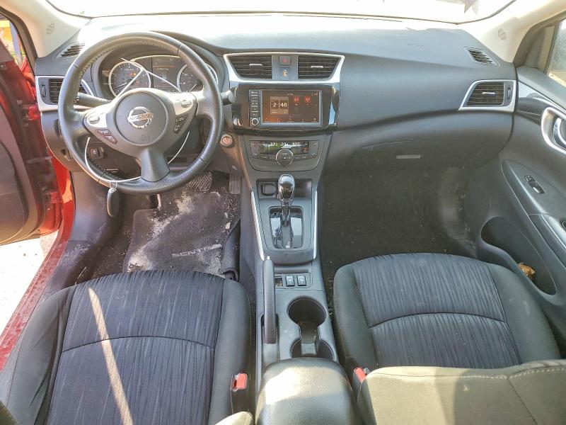2019 Nissan Sentra მანქანა იყიდება აუქციონზე, vin: 3N1AB7AP6KY322320, აუქციონის ნომერი: 77101755
