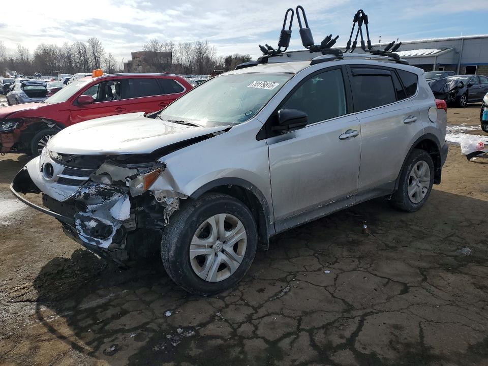 75419615 :رقم المزاد ، 2T3BFREV3FW326914 vin ، 2015 Toyota Rav4 مزاد بيع